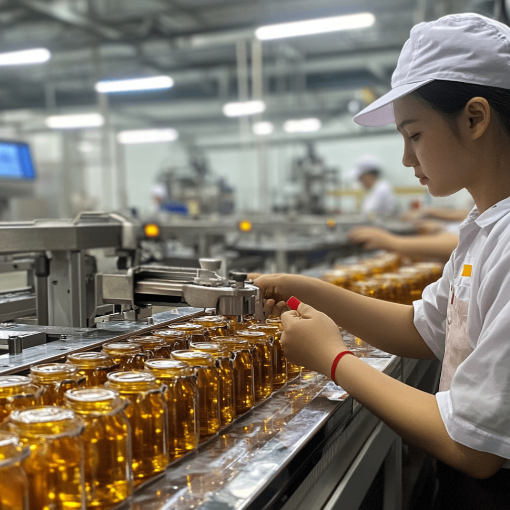 萊敦機械助力上海某大型食品飲料生産企業的合作案例