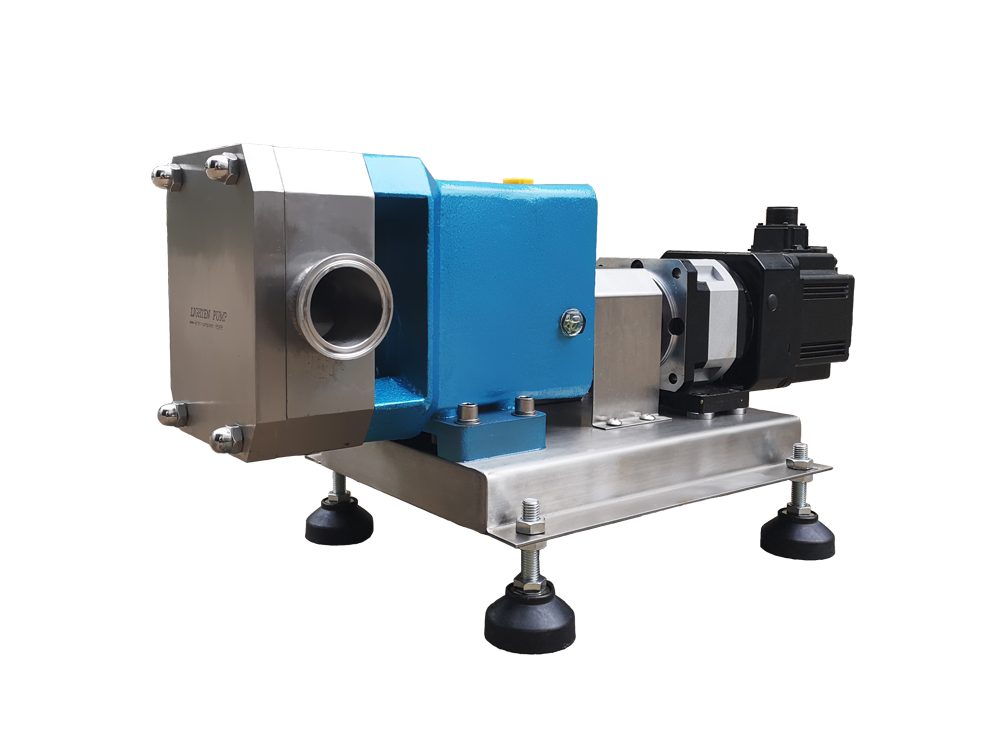 凸輪轉子泵在不同領域中的應用實例